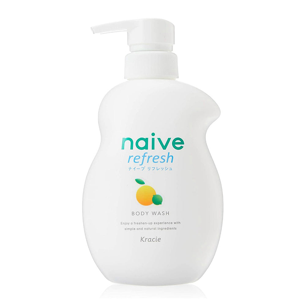 Kracie-Naive-Refresh-Lemon-Body-Wash---530ml-1