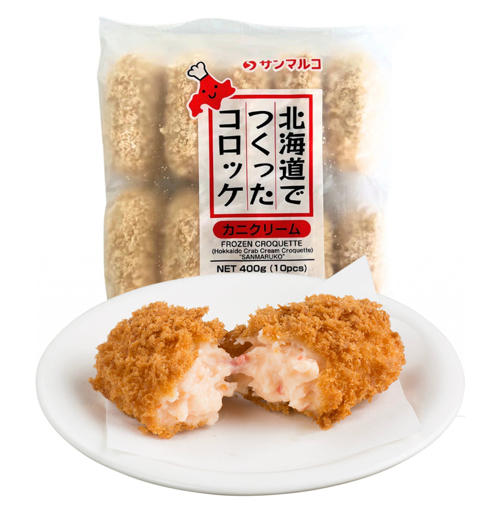 Hokkaido Crab Cream Croquettes - 10pcs, 400g – Umall - Australia's ...