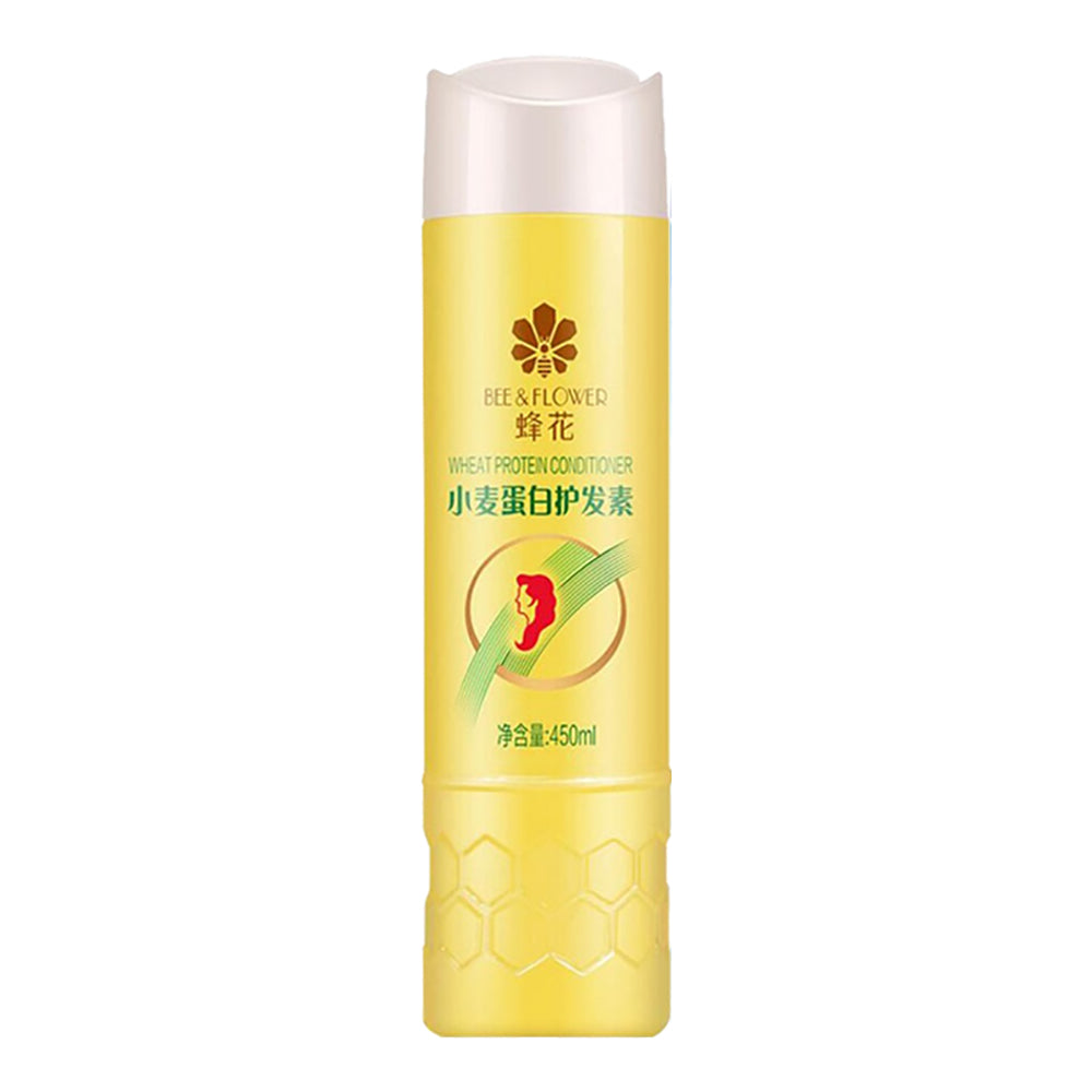 Bee-&-Flower-Wheat-Protein-Hair-Conditioner-450ml-1