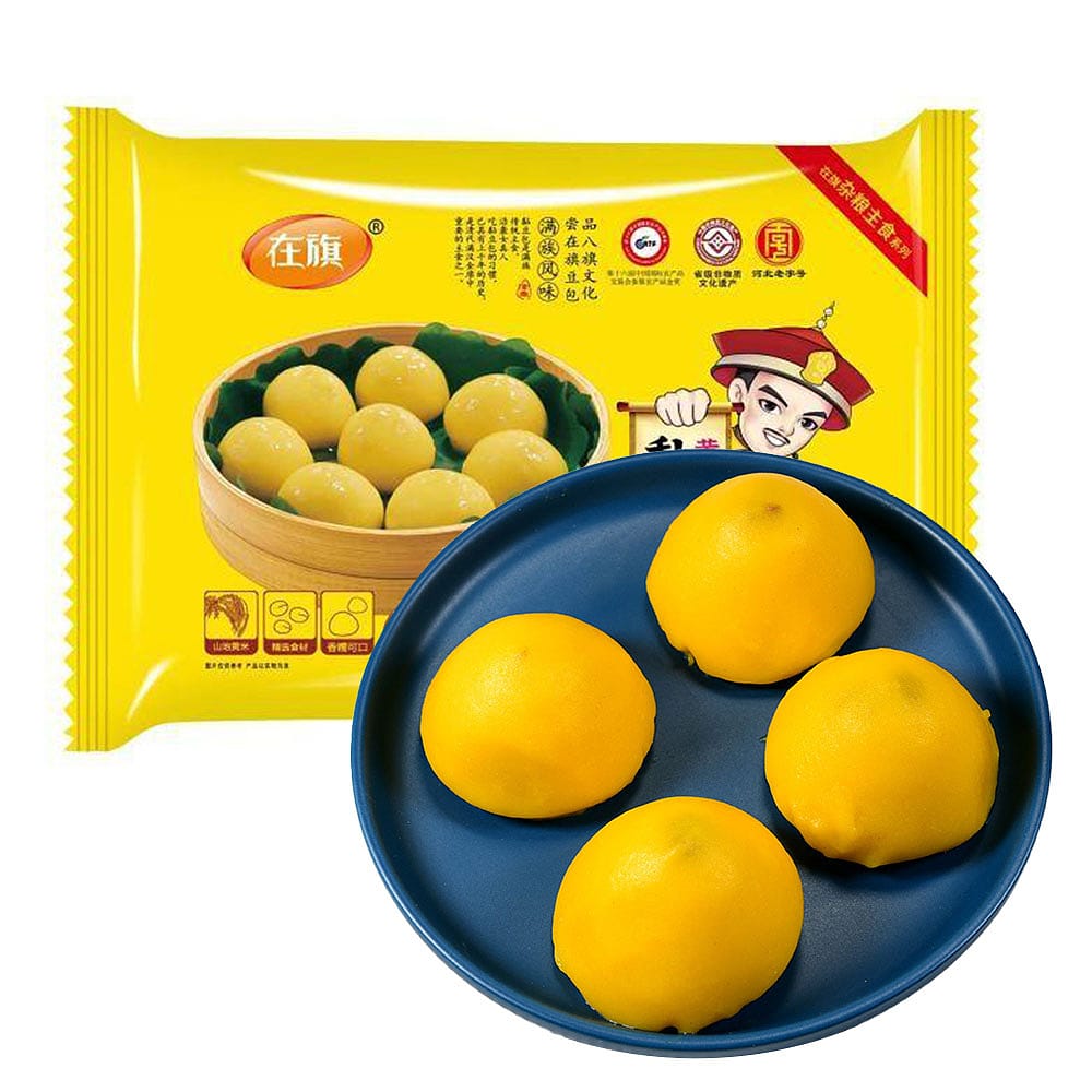 Zaiqi-Frozen-Sticky-Rice-Dumplings-with-Red-Bean-and-Yellow-Rice-Filling---8-Pieces,-400g-1