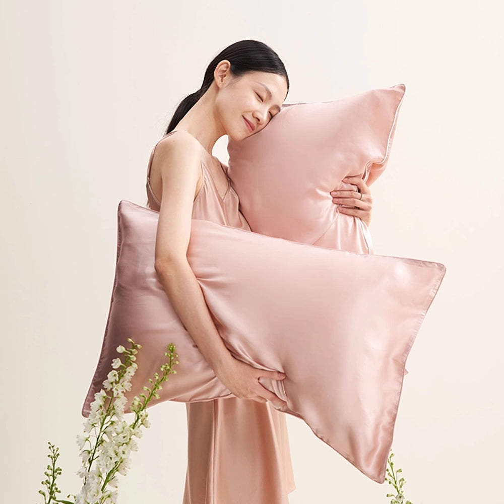 NetEase-Yanxuan-Silk-Pillowcase---Pink,-1-Piece-1