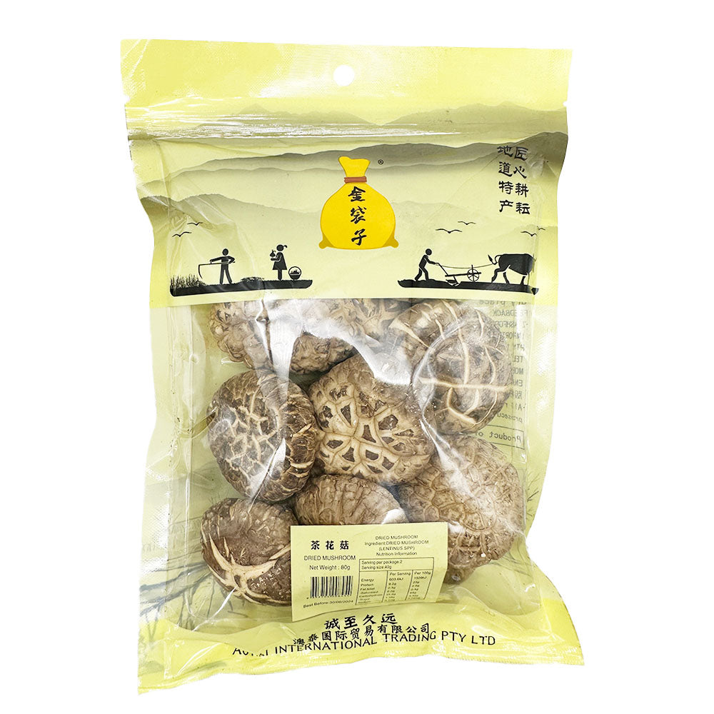 Golden-Pouch-Selected-Tea-Flower-Mushrooms-80g-1