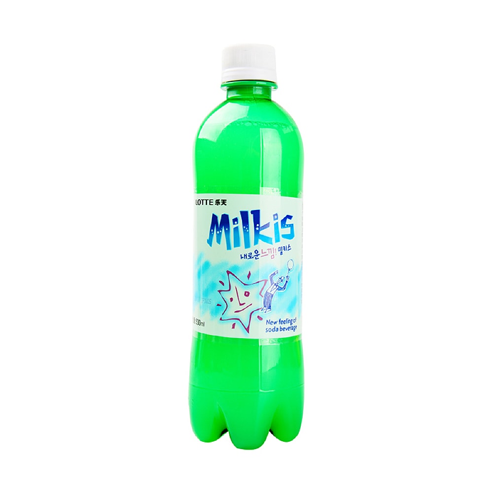 Lotte Milkis Carbonated Yogurt Drink - 1.5L – Umall - Australia's ...