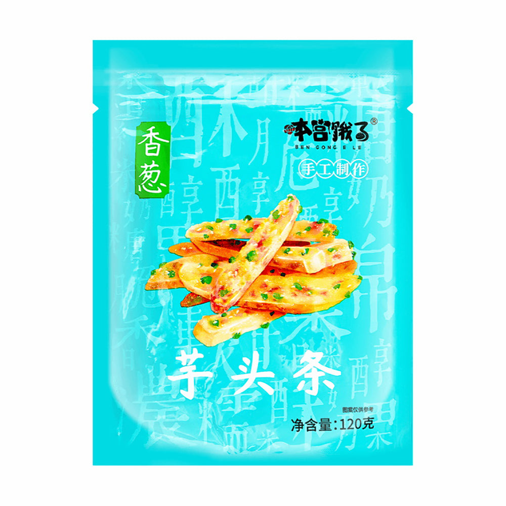 Ben-Gong-E-Le-Taro-Sticks-with-Scallion-Flavor---120g-1