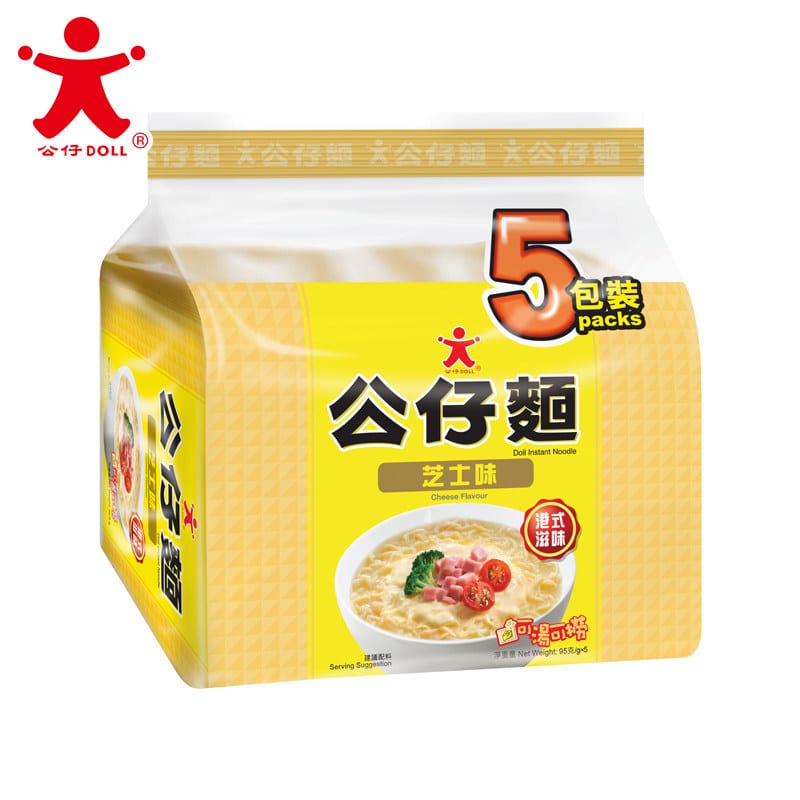 Doll-Instant-Noodle-Cheese-Flavour---95g-x-5-Packs-1