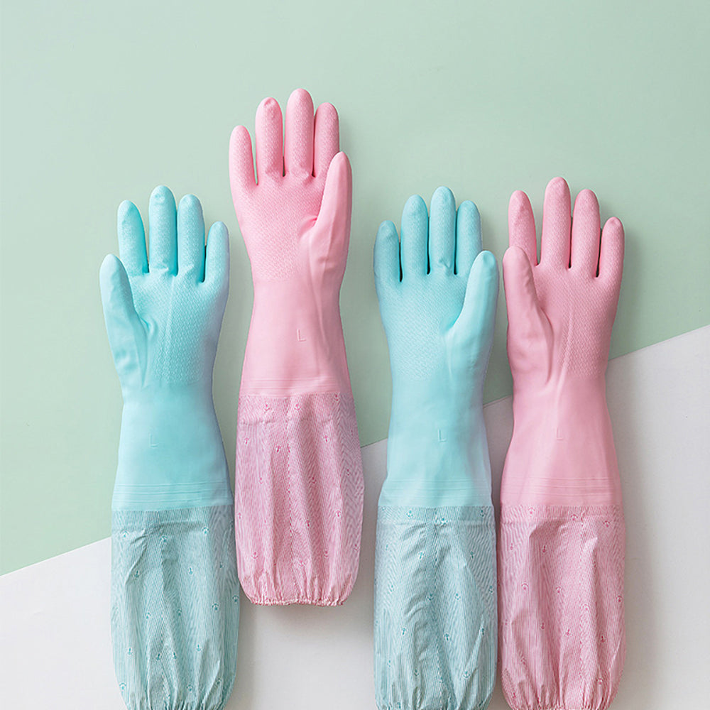 Camellia-Thick-Fleece-Lined-Waterproof-Gloves---One-Size,-Random-Pink-or-Blue-1