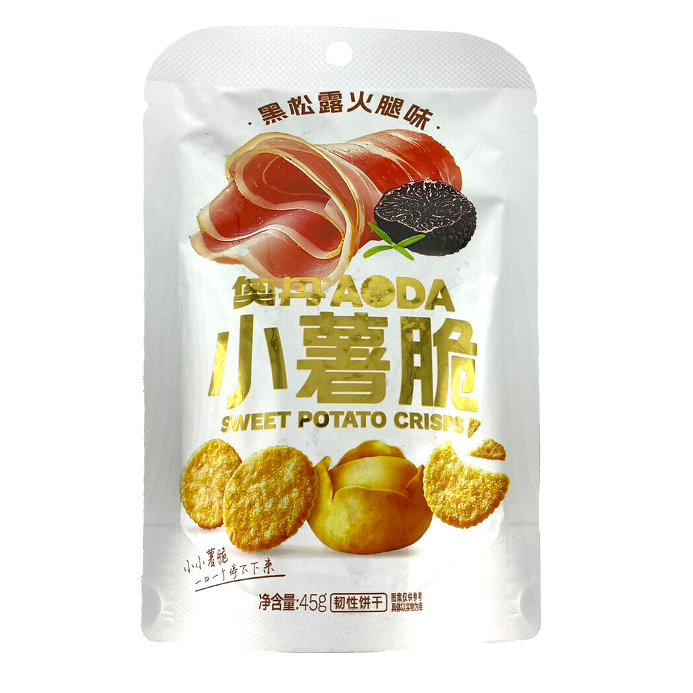 AODA-Sweet-Potato-Crisps-Truffle-Ham-Flavor---45g-1