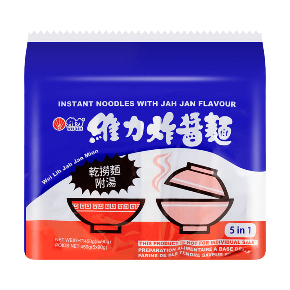 Wei-Lih-Jah-Jan-Mien-Instant-Noodles---5-Packs-1