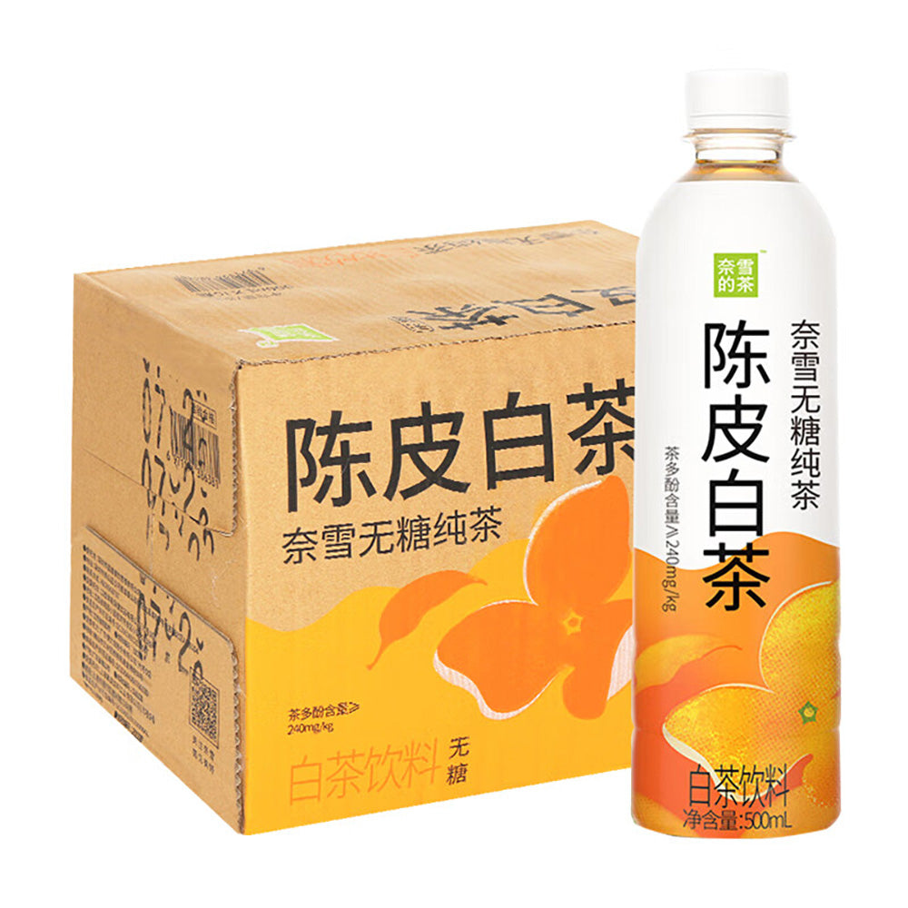 [Full-Case]-Nayuki's-Tea---Sugar-Free-Aged-Tangerine-Peel-White-Tea-500ml*15-1