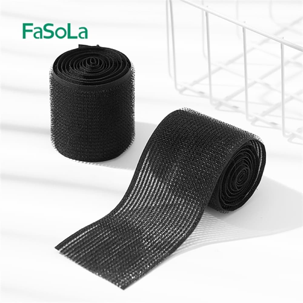 FaSoLa-Rollable-Bangs-Sticker---Black,-6*100cm-1