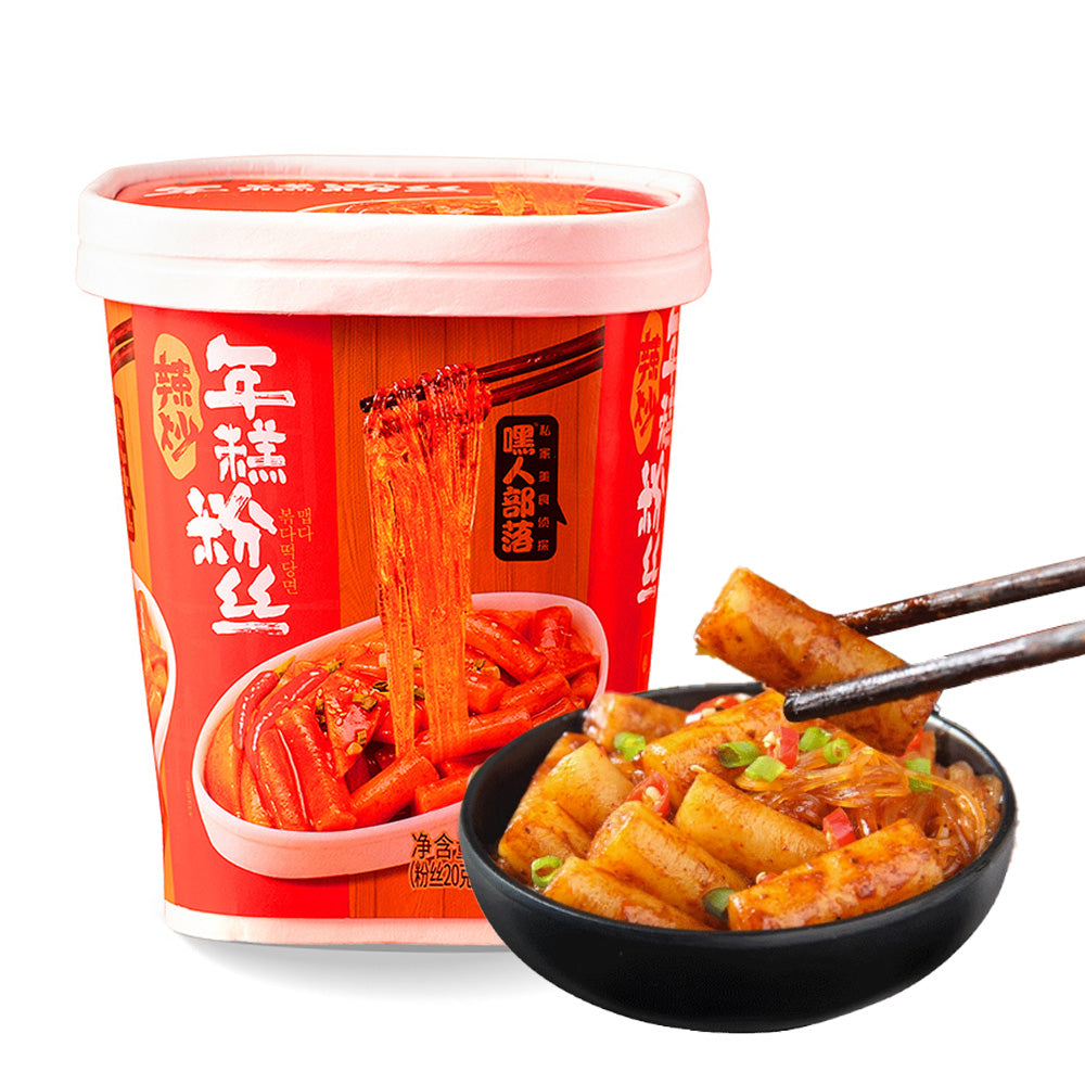 Heyrenbuluo-Spicy-Stir-Fried-Rice-Cake-Vermicelli---160g-1