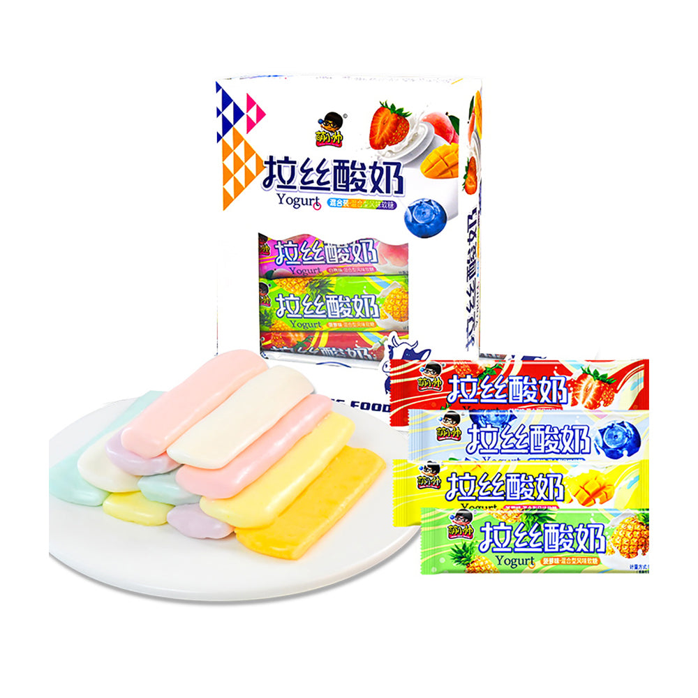 Meng-Xiaoshuai-Yogurt-Taffy-Candy-Assortment---390g-1