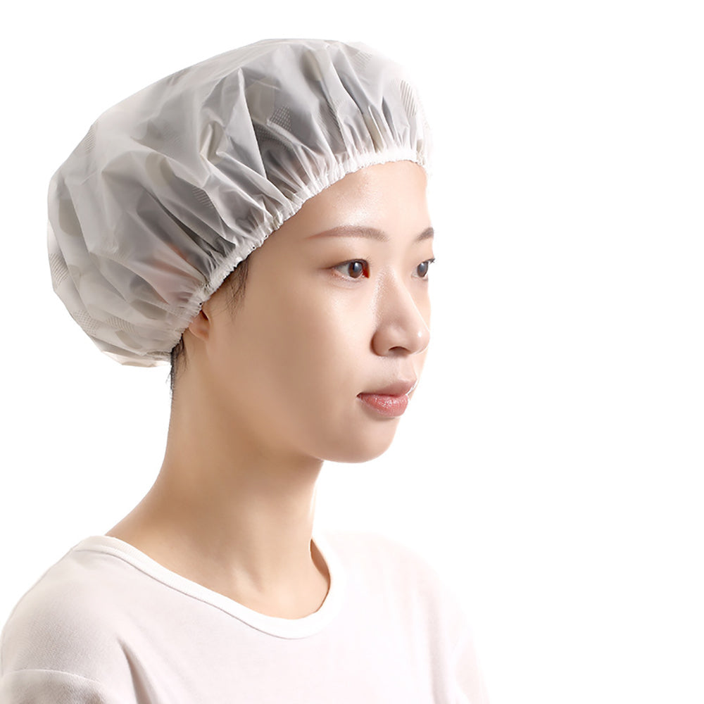 FaSoLa Waterproof Shower Cap - Gray