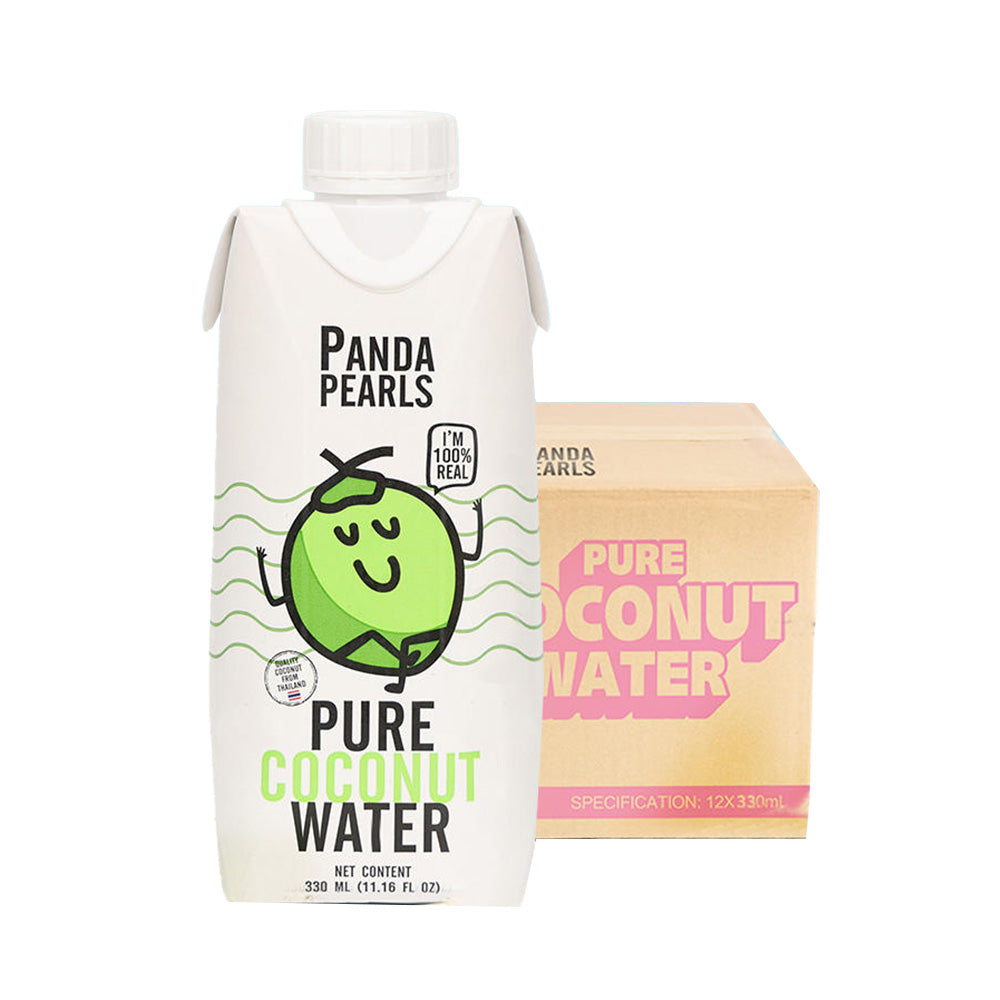 Panda-Pearls-Pure-Coconut-Water---330ml-x-12-Bottles-1