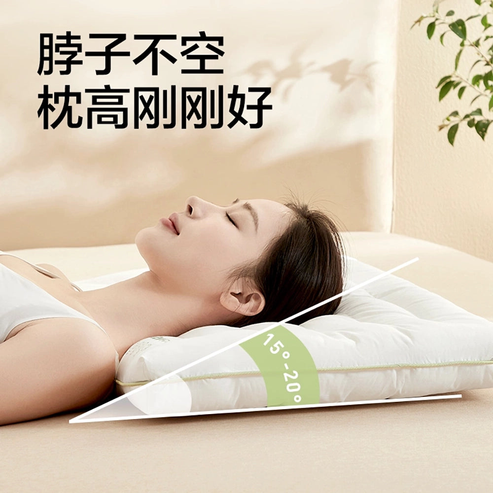 NetEase-Yanxuan-All-Cotton-A-Class-Fabric-Soybean-Bandage-Pillow---Medium-1