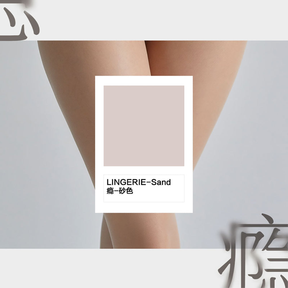 LingLingerie-Addiction-Series-Open-Crotch-Pantyhose---Sand,-Size-M-1