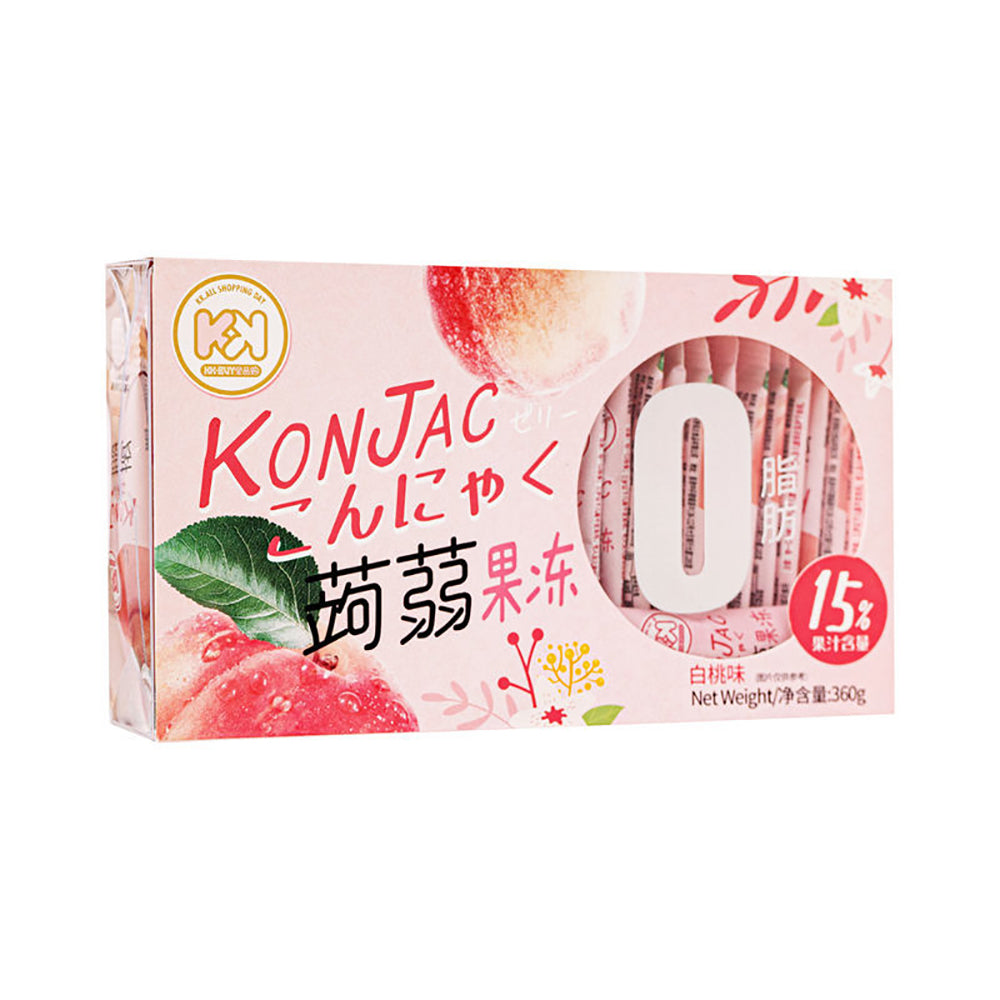 Chaoyouwei-Konjac-Jelly,-Zero-Fat,-White-Peach-Flavour,-360g-1