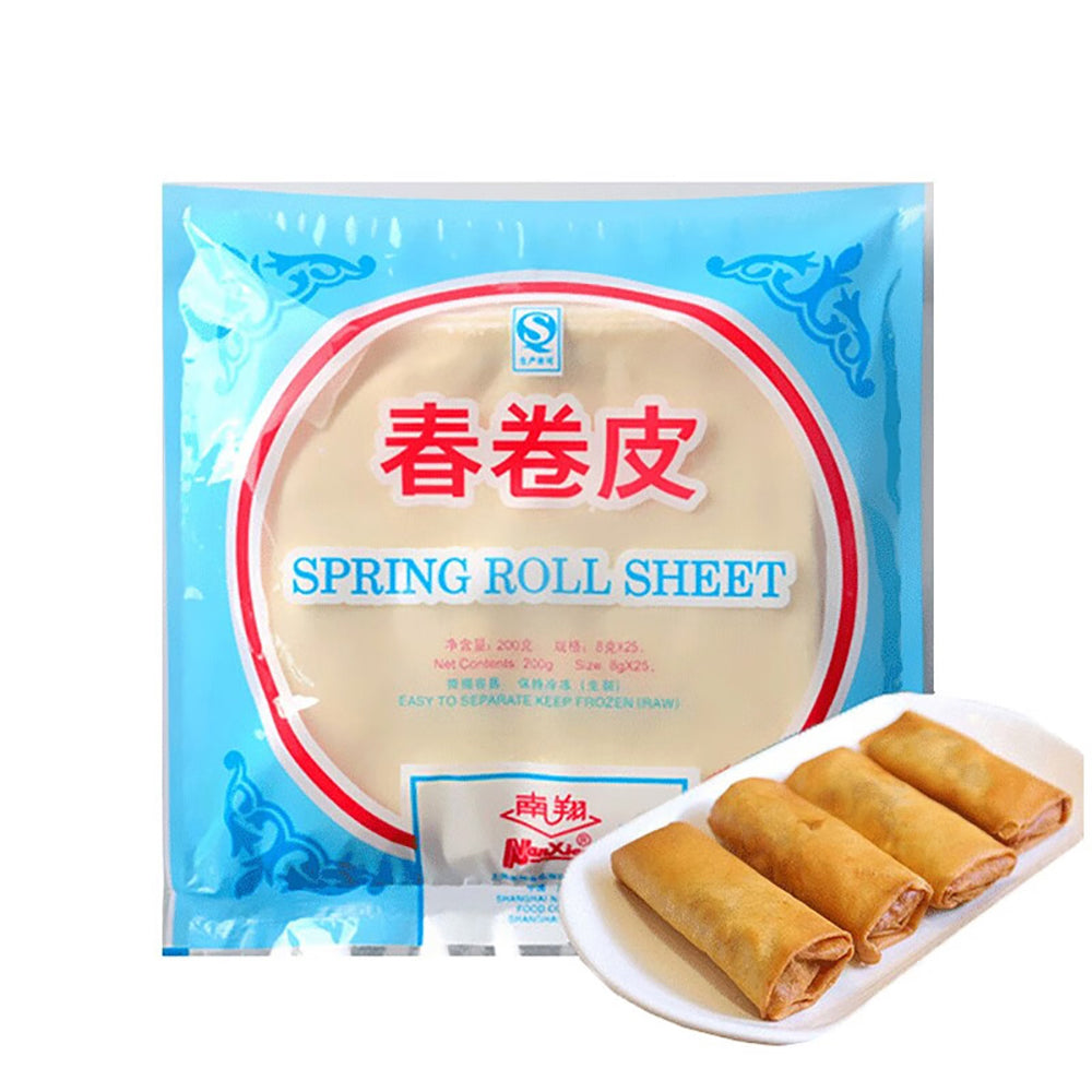 [Frozen]-Nanxiang-Spring-Roll-Wrappers,-25-Sheets,-200g-1