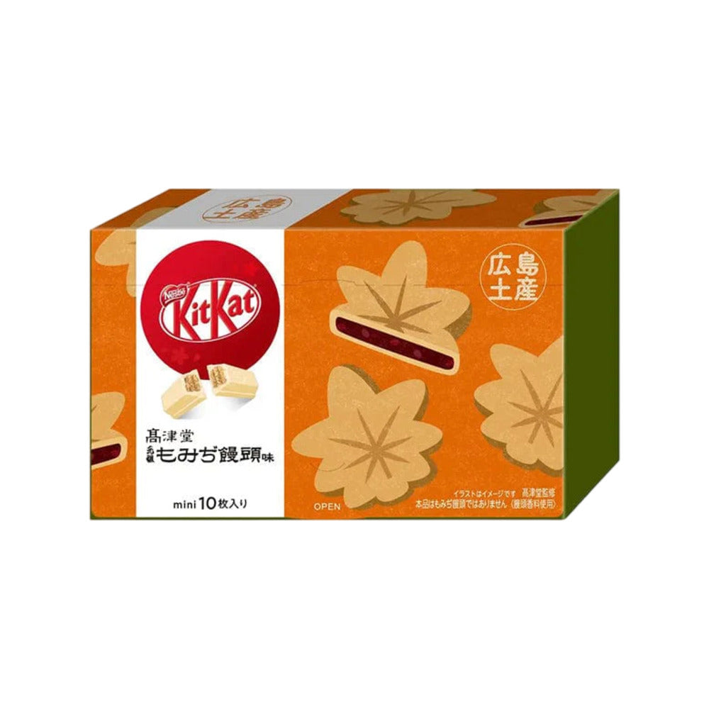 KitKat-Hiroshima-Limited-Edition-Mini-Takatsudo-Cookies-Momiji-Manju-Flavor---10-Pieces-1