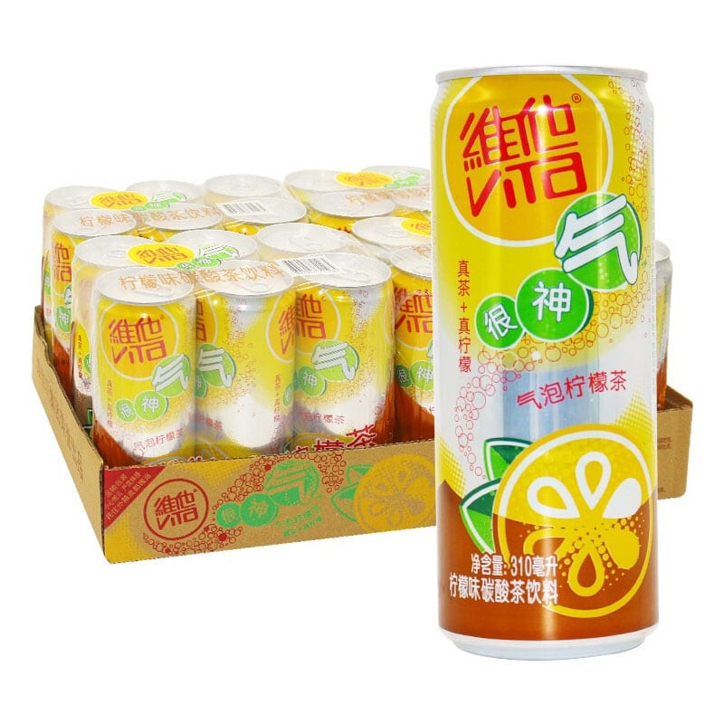 [Full-Case]-Vitasoy-Sparkling-Lemon-Tea-310ml*24-Bottles/Case-1