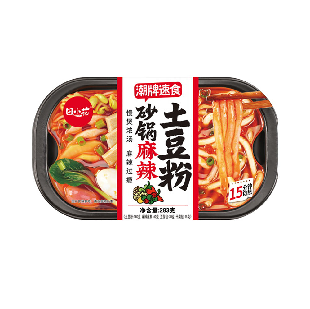 TianXiaoHua-Self-Heating-Spicy-Hotpot-Potato-Noodles---283g-1