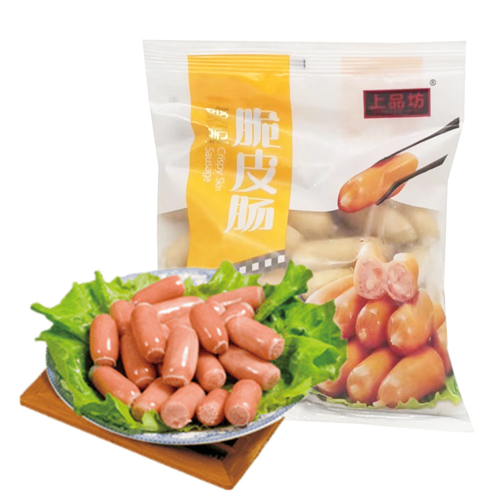 [Frozen]-Top-Quality-Crispy-Skin-Sausages-400g-1