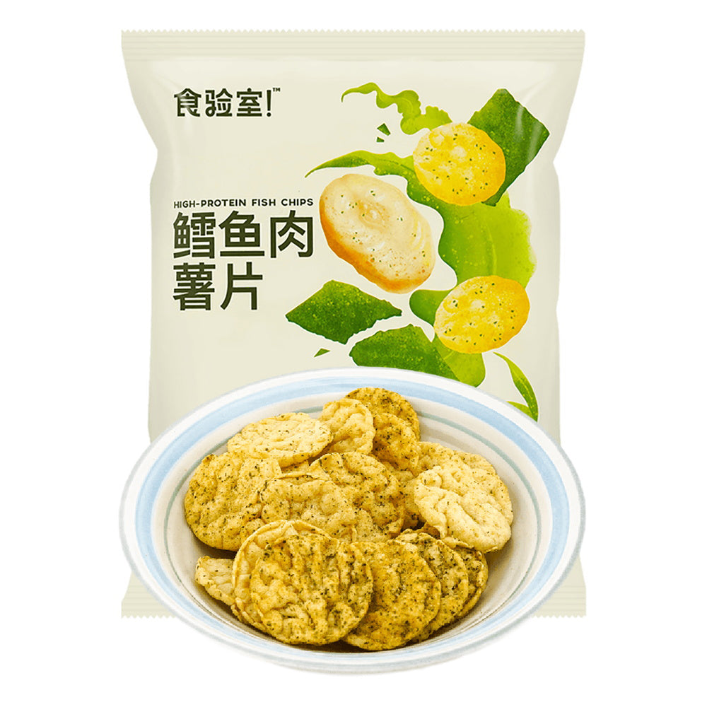 Shiyan-High-Protein-Cod-Fish-Chips---Seaweed-Flavor,-30g-1