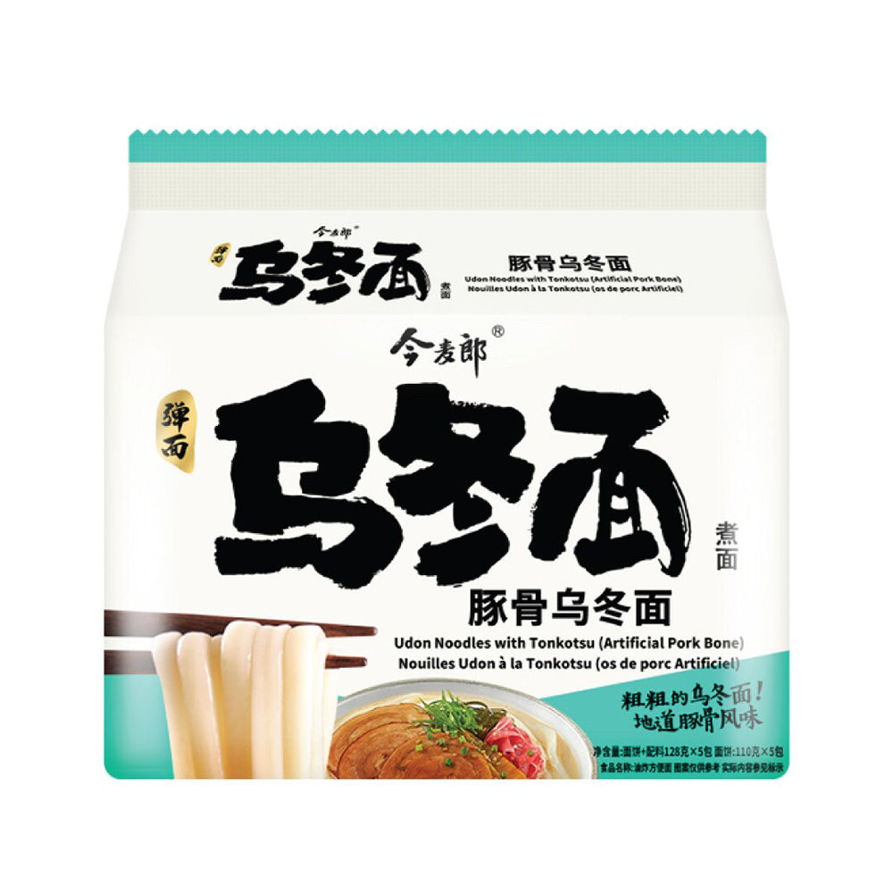 Jinmailang-Udon-Noodles-with-Tonkotsu-Flavor---128g-x-5-Packs-1