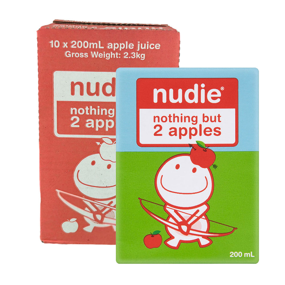 Nudie-Kids-Pure-Apple-Juice---200ml-x-10-1