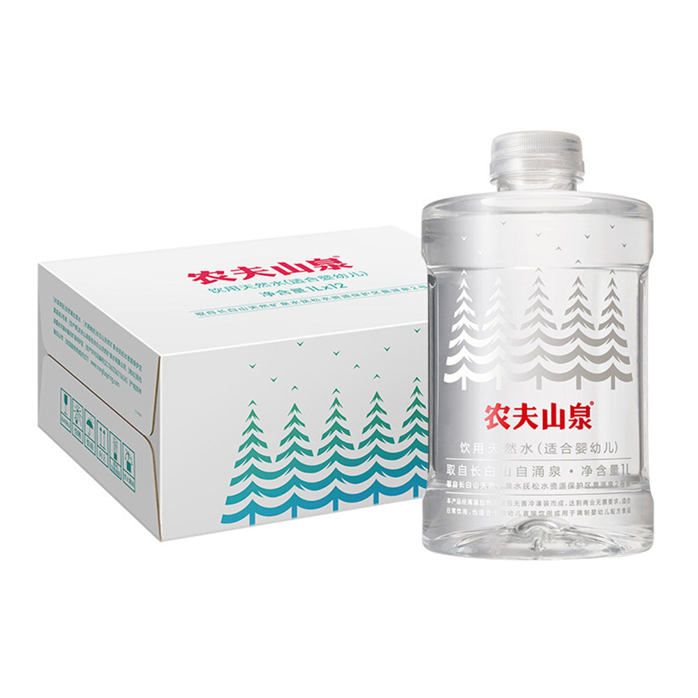 [Full-Case]-Nongfu-Spring-Natural-Drinking-Water-Suitable-for-Infants-1L*12-Bottles-1