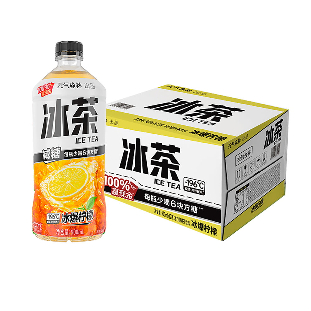 Genki-Forest-Ice-Tea-Lemon-Blast---900ml-x-12-1