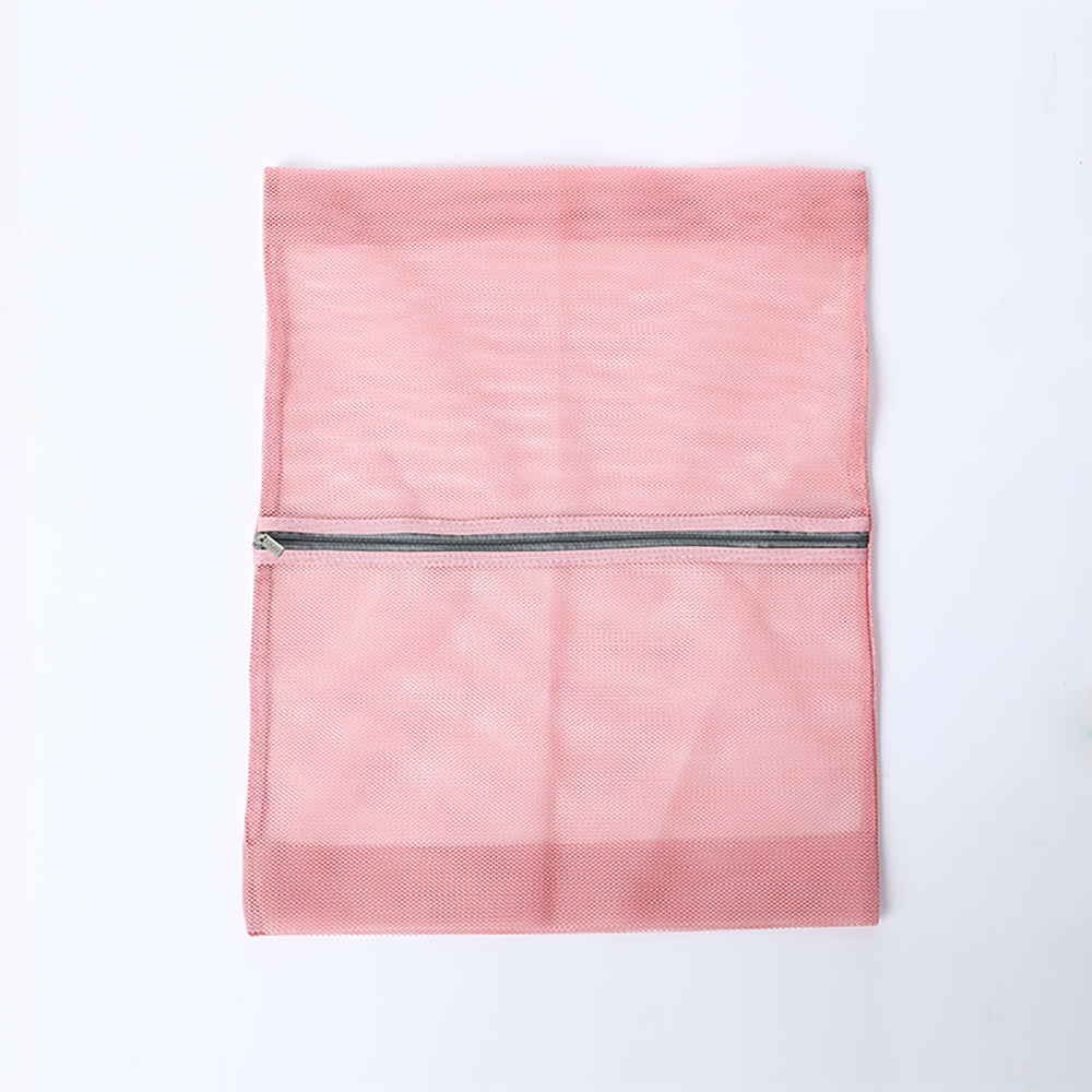 FaSoLa-Double-Sided-Mesh-Storage-Bag-L---Pink-1