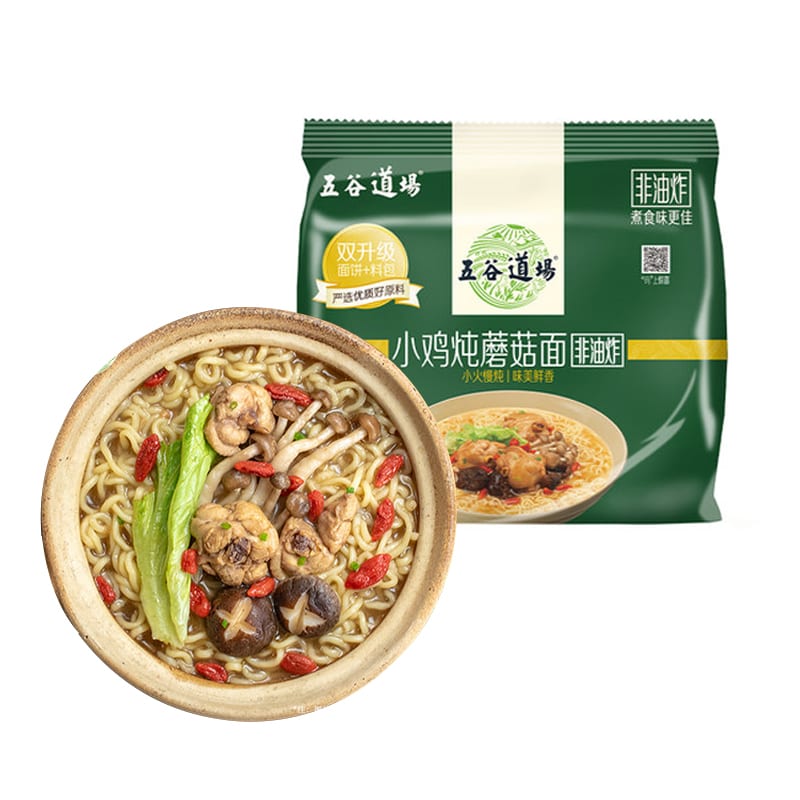 Wugu-Daochang-Chicken-and-Mushroom-Noodles---98g-x-5-Packs-1