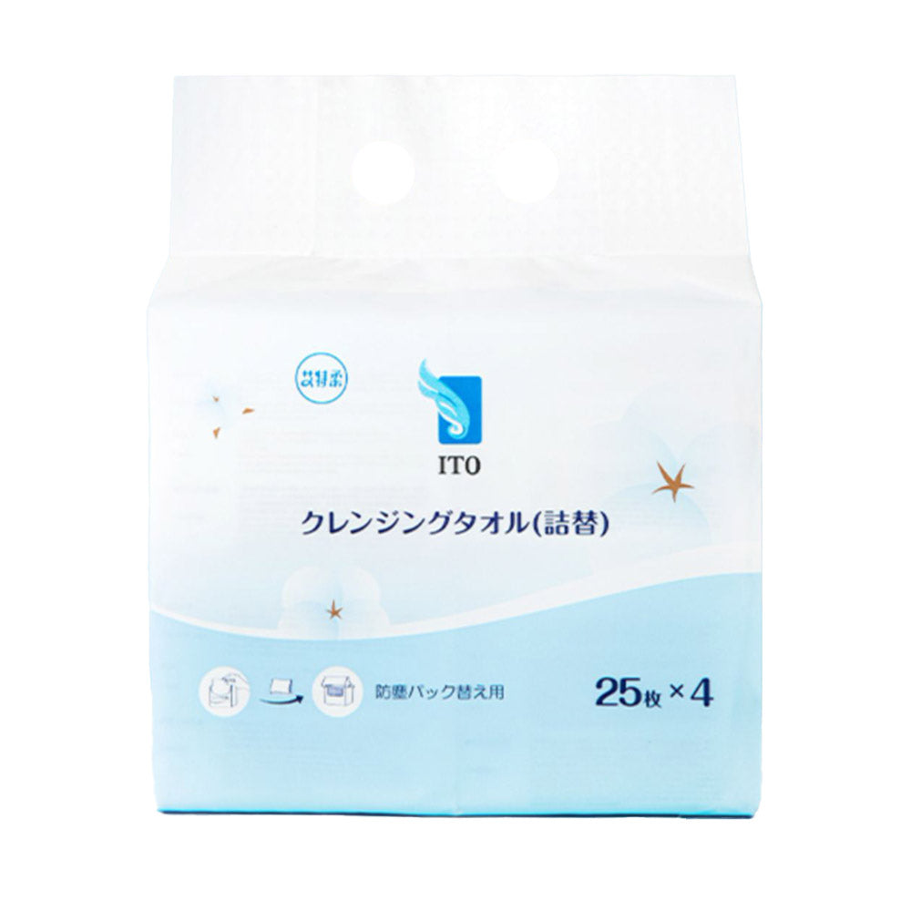 ITO-Boxed-Facial-Cleansing-Wipes-Replacement---25-Sheets-per-Pack,-4-Packs-1