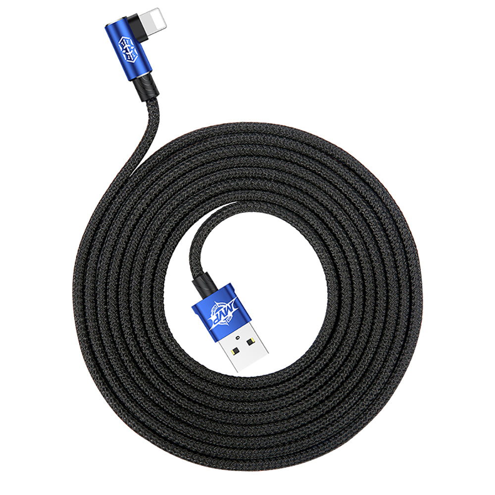 Baseus-MVP-Elbow-USB-A-to-Lightning-Cable-1.5A-2m---Blue-1