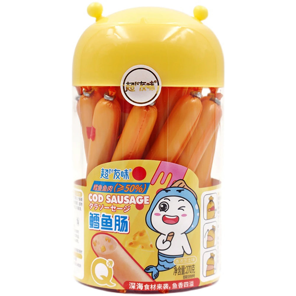 Chaoyouwei-Cod-Sausage-with-Cheese-Flavor---270g-1