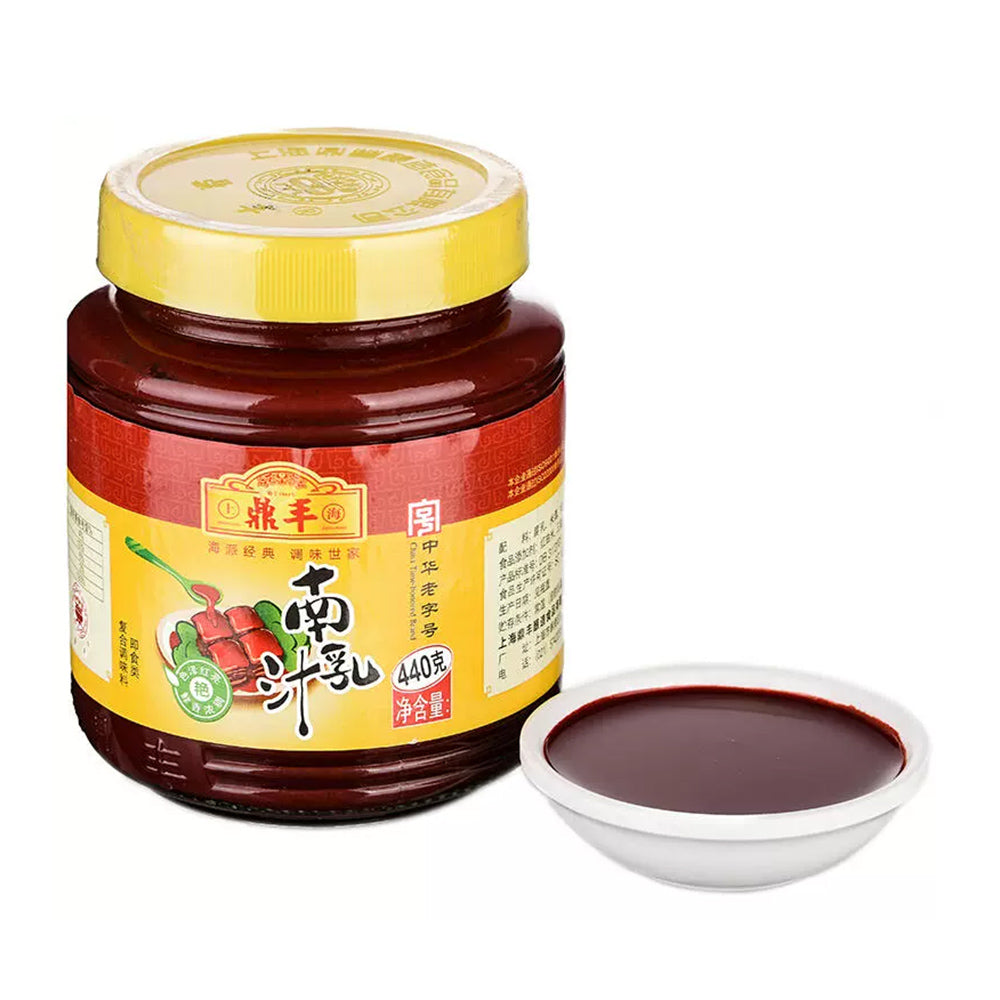 Ding Feng Fermented Red Bean Curd Sauce - 440ml – Umall - Australia's ...