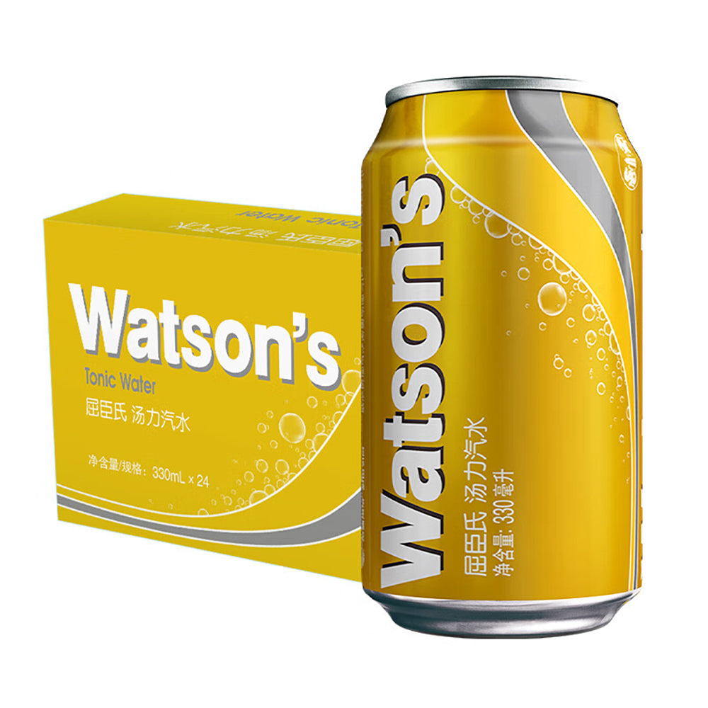 Watson's Tonic Water - 330ml x 24 Cans | Umall - Sydney's Largest ...