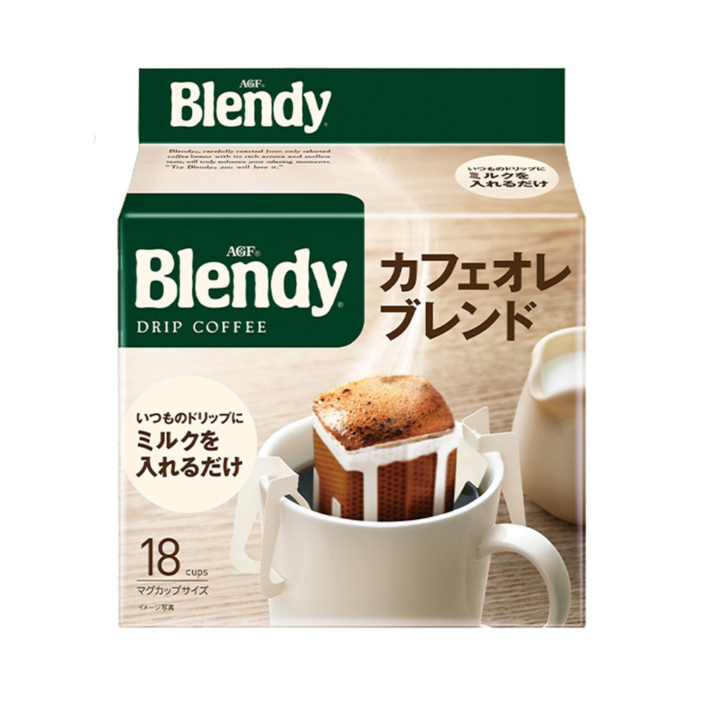 AGF-Blendy-Drip-Coffee-Latte---18-Bags,-126g-1