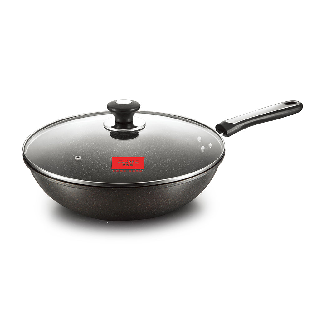 Fissler-Raindrop-Non-Stick-Iron-Wok---32cm-1