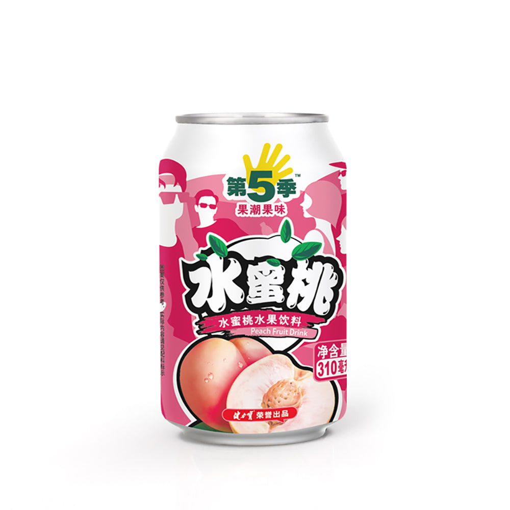 Jianlibao-Season-5-Peach-Fruit-Drink---310ml-1