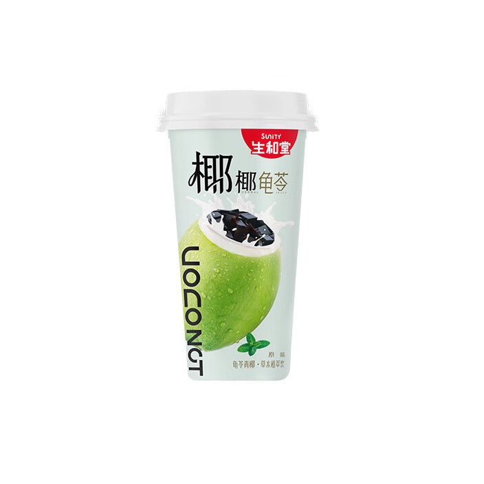 Shenghetang-Coconut-Herbal-Jelly---Original-Flavor,-Low-Sugar---390g-1