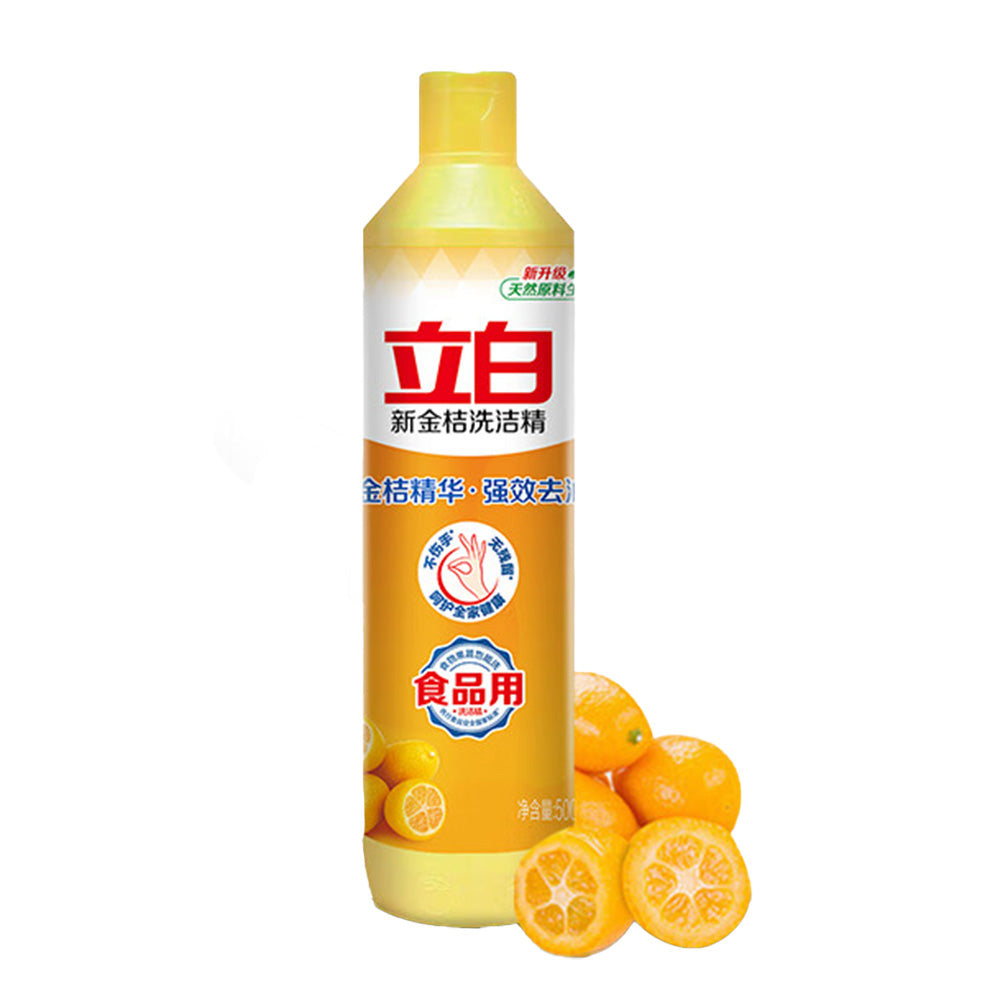 Libai-New-Kumquat-Dishwashing-Liquid-500g-1