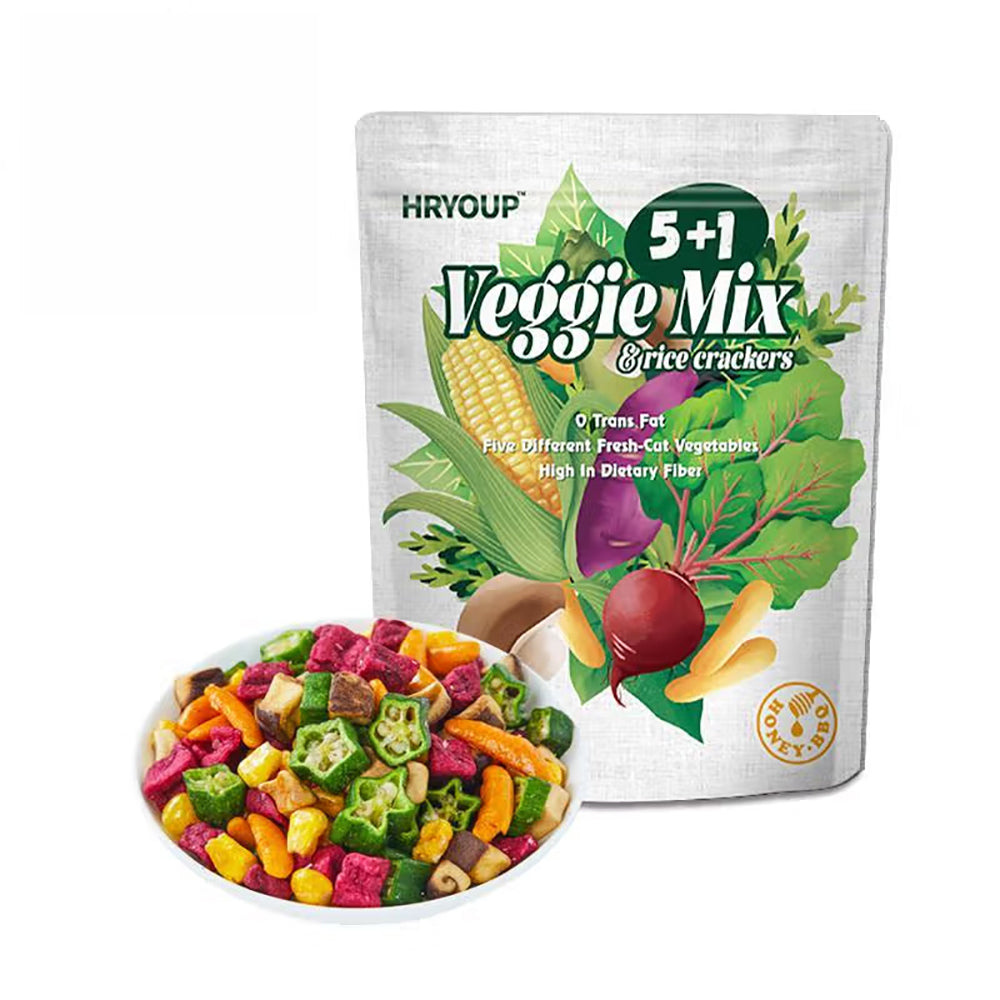 HRYOUP-Veggie-Mix-&-Rice-Crackers-5+1---400g-1