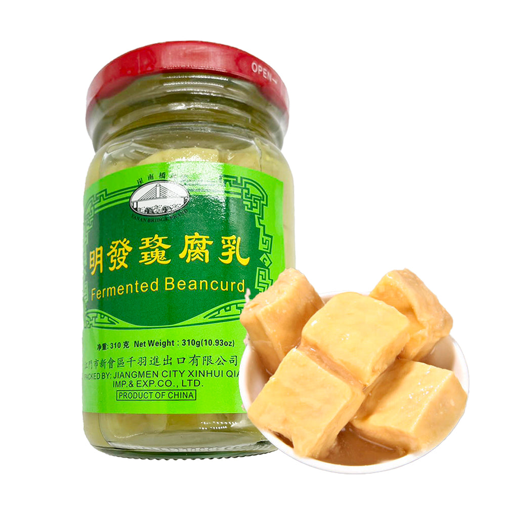 YananQiao-MingFa-Fermented-Bean-Curd-310g-MingFa-Rose-Fermented-Tofu-310g-1