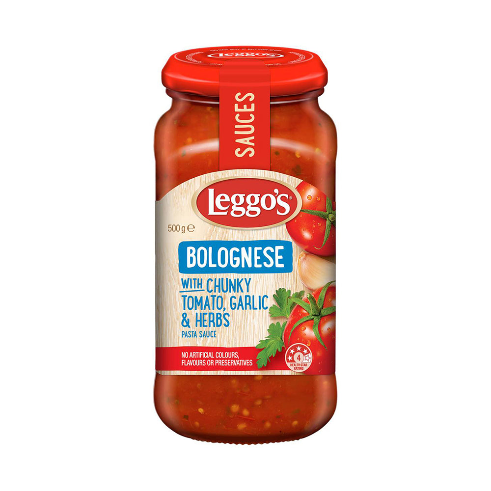 Leggo's-Bolognese-Pasta-Sauce-with-Chunky-Tomato,-Garlic-&-Herbs---500g-1