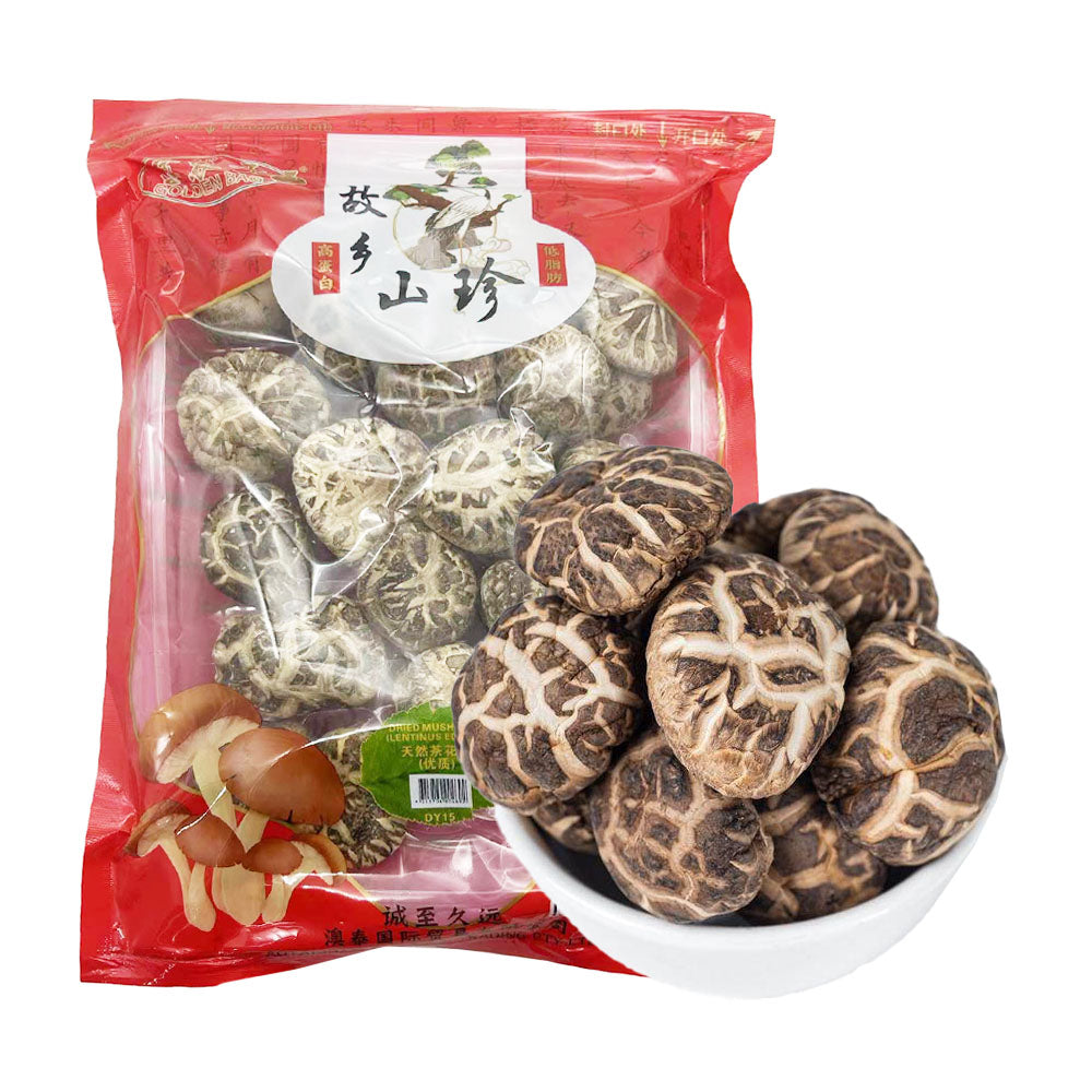 Golden-Pouch-Brand-Tea-Flower-Mushrooms-200g-1