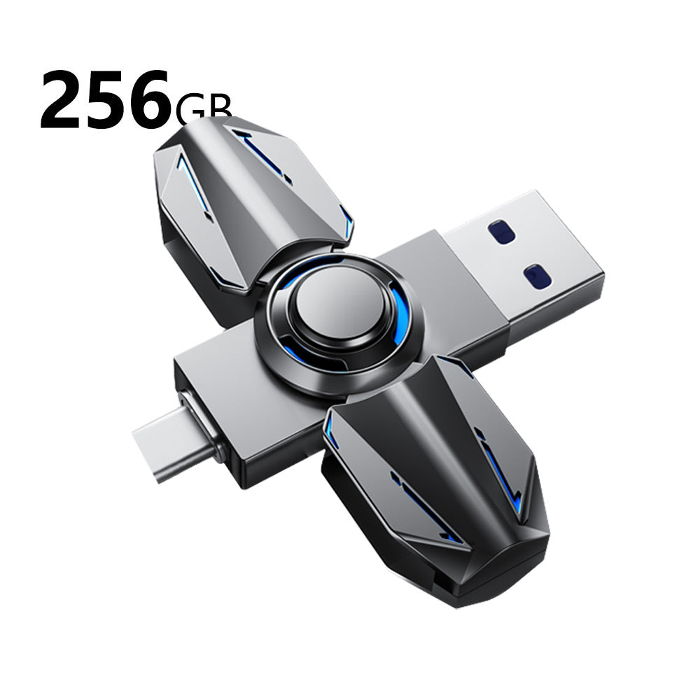 Movespeed-Solid-State-USB-Flash-Drive-256GB---Pearl-Nickel-+-Blue-1