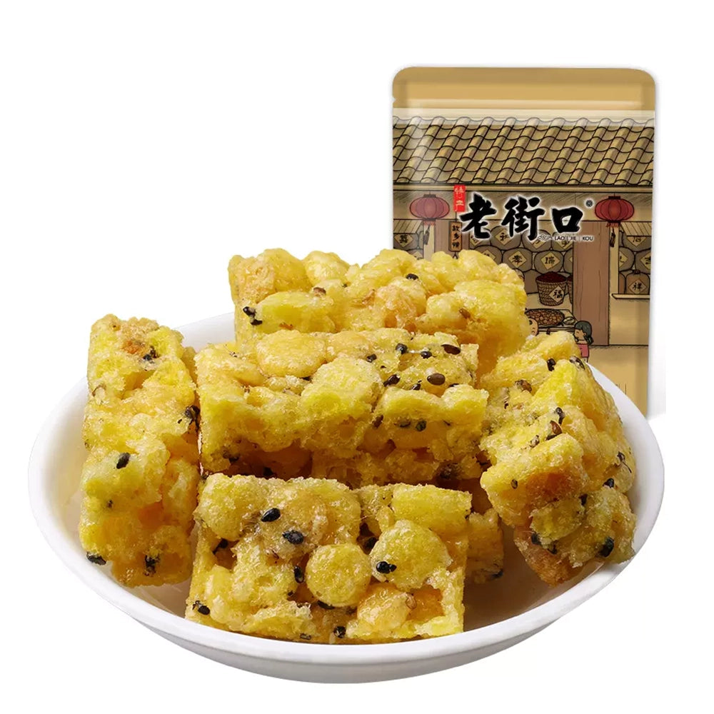 LaoJieKou-Corn-and-Sesame-Crisp---150g-1