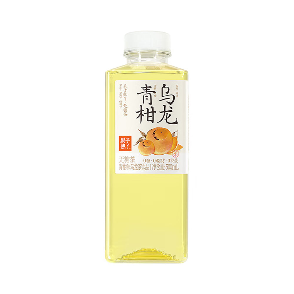 Guozishule-Green-Mandarin-Oolong-Tea---500ml-1